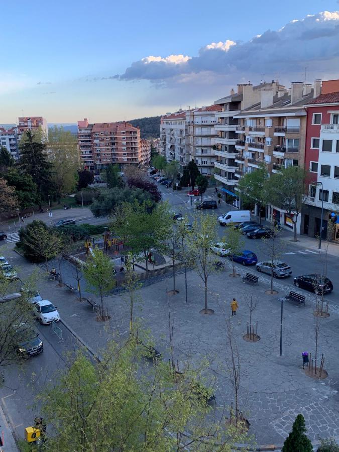 El Segon Pis Apartment Berga Exterior foto